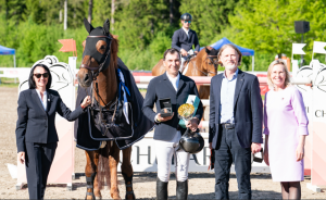 Gunnar Klettenberg wins the highest class of CHI Pärnu’s second week