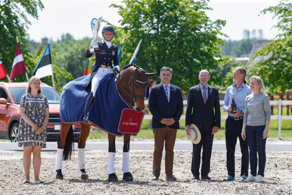 CHI Pärnu Dressage World Cup Schedule approved by the FEI