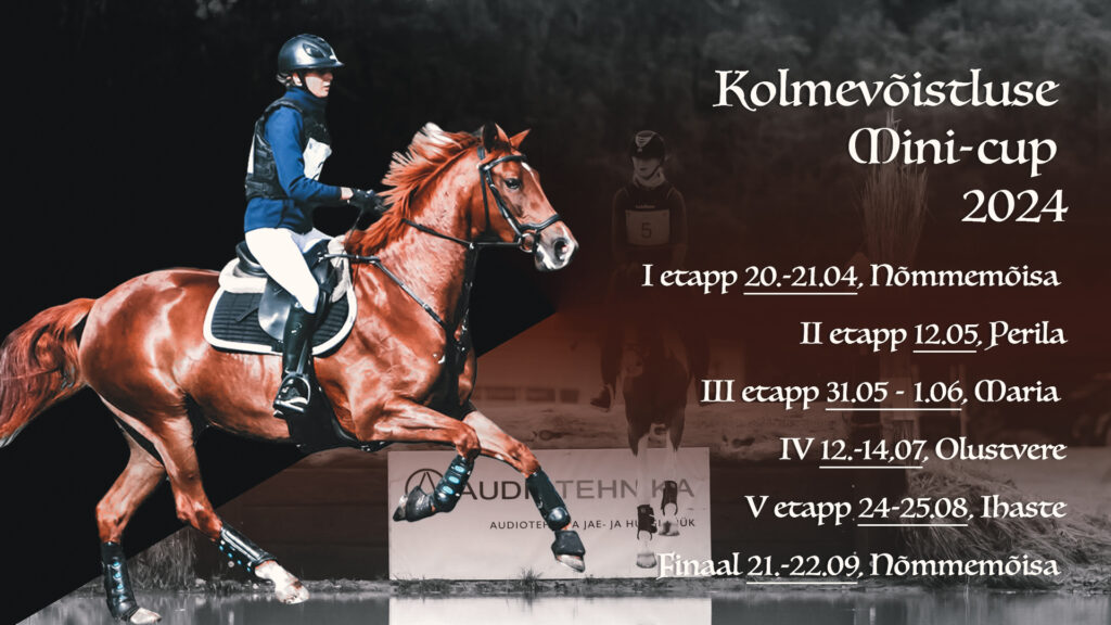 Starting this year, eventing will be added to the CHI Pärnu competition program