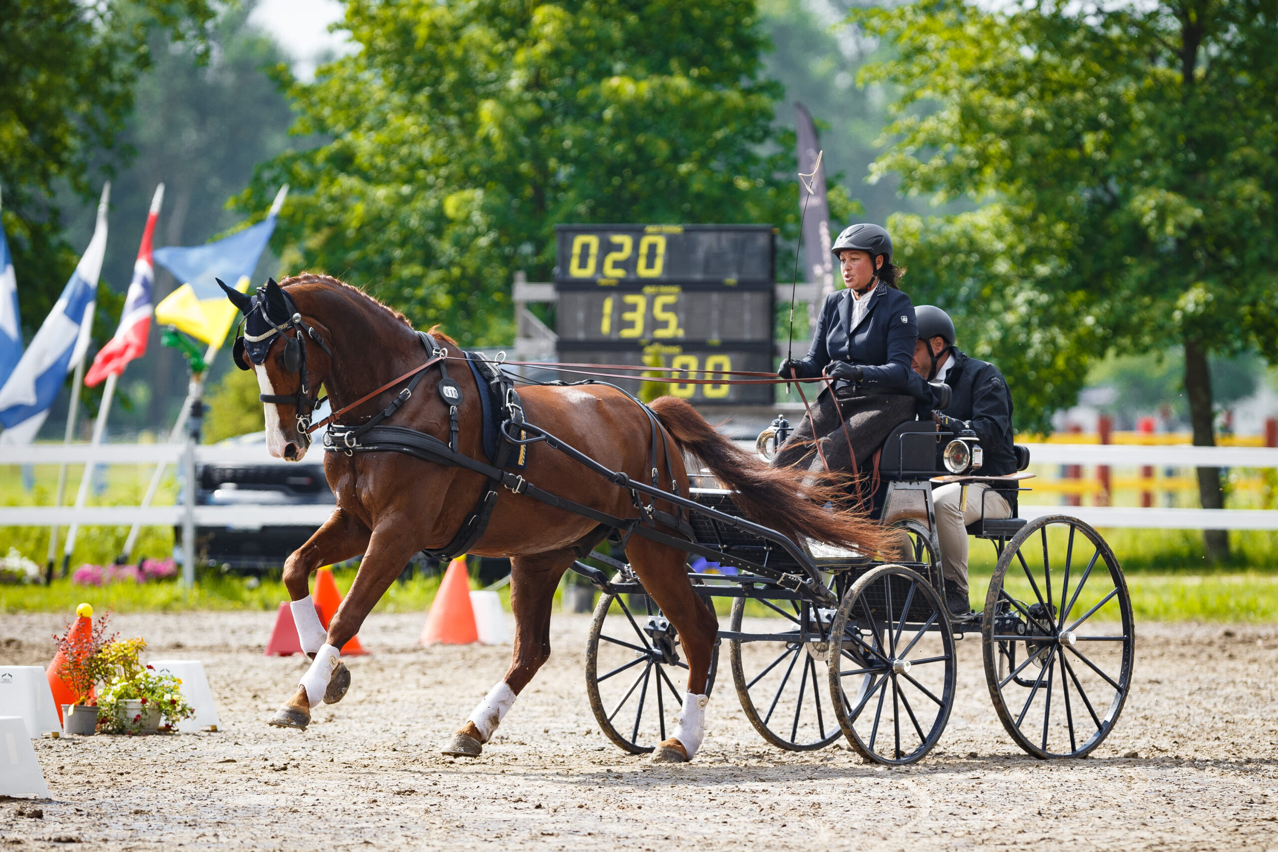 Maria Nystrom - Benzo @ CHI Parnu rakendispordivoistlus 02.06.2024 © Kylli Tedre-Gavrilov / www.kyllitedre.com